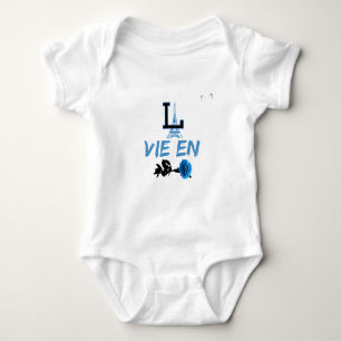 Bodysuit "LA couche en roos"