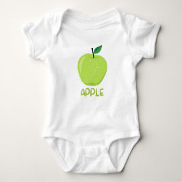 Bodysuit met Apple voor kinderen