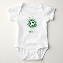 Bodysuit met Football speler voor kinderen