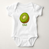 Bodysuit met kiwi voor kinderen (Voorkant)