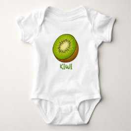 Bodysuit met kiwi voor kinderen