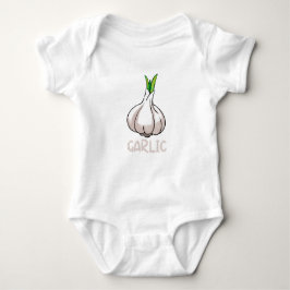 Bodysuit met knoflook voor kinderen