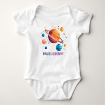 Bodysuit met planeten voor kinderen