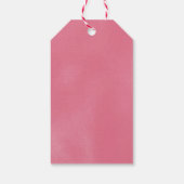 Bodysuit rose Baby shower Favoriser les étiquettes (Dos)