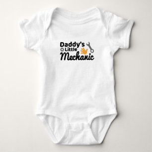Bodysuit van Jersey van het Baby van de papa