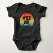 Bodysuit voor baby's (Voorkant)