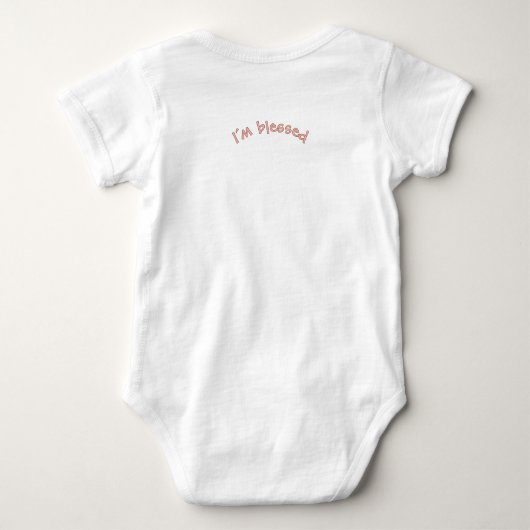 Bodysuits I´m not alone (Achterkant)