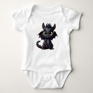 Bodysuits voor kinderen Dragon Grappig