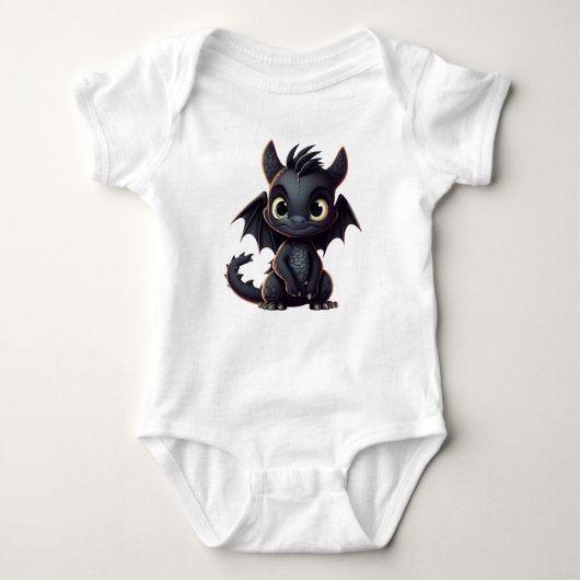 Bodysuits voor kinderen Dragon Grappig (Voorkant)