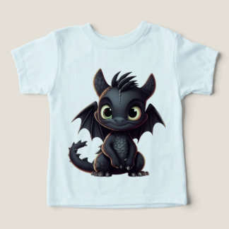 Bodysuits voor kinderen Dragon Grappig
