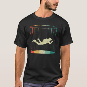 Bodyvliegende windtunnel binnenin Skydiving Lover T-shirt