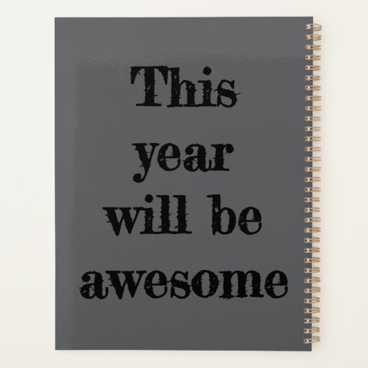 Boe! 2 planner (Achterkant)