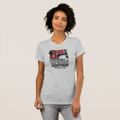 Boe Academy Dames Front Logo T-shirt (Voorkant volledig)