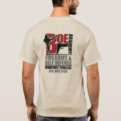 Boe Academy Logo T-shirt (Achterkant)