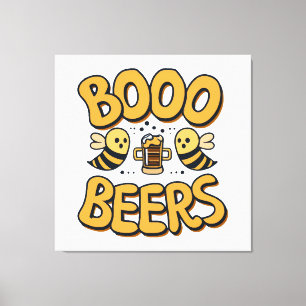 Boe Bijen Canvas Afdruk