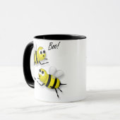 Boe bijen: Halloween geïnspireerde mok (Voorkant links)