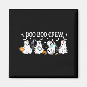 Boe boe bemanning verpleegster halloween grappige  magneet