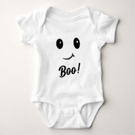 Boe! Comfortabele Baby-spookkostuum Romper