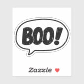 Boe doodle sticker (Vel)