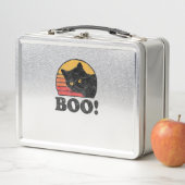 Boe!  Eighties Style Cat Retro Distressed H (In situ)