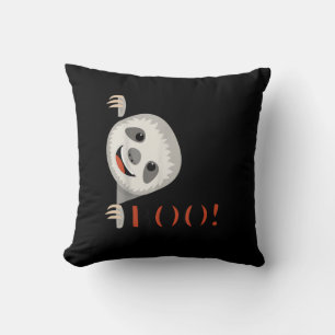 Boe! Grappig Verbergen Peekaboo Enge Halloween Lui Kussen