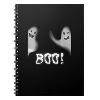 Boe! Grappig Verbergen Peekaboo Scary Halloween Notitieboek