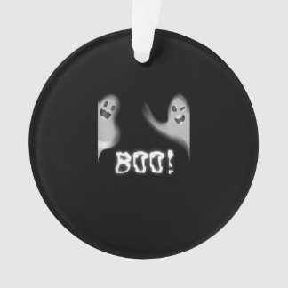 Boe! Grappig Verbergen Peekaboo Scary Halloween Ornament