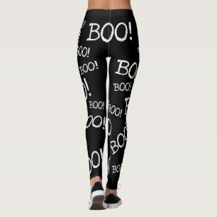 Boe! Grappige Halloween Ghost Boo Butt Leggings