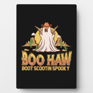 Boe Ha Western Halloween Vintage Geest Grappig Sch Fotoplaat