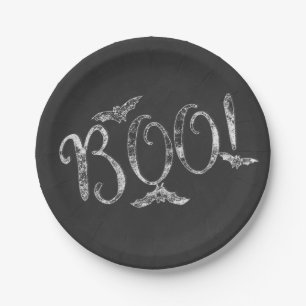 BOE! Halloween Chalkboard Chalk Holiday Party Papieren Bordje