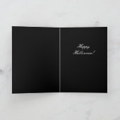 Boe! Halloween kaart (Binnen)