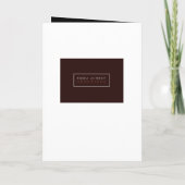 Boe! Halloween kaart (Achterkant)