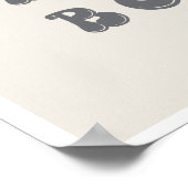 Boe! Halloween Poster (Hoek)