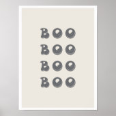 Boe! Halloween Poster (Voorkant)