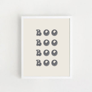 Boe! Halloween Poster