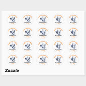 Boe! Happy Ghost Halloween sticker (Vel)