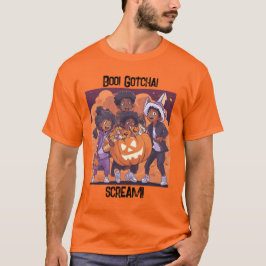 "Boe! Hebbes! Schreeuw! Halloween T-shirt