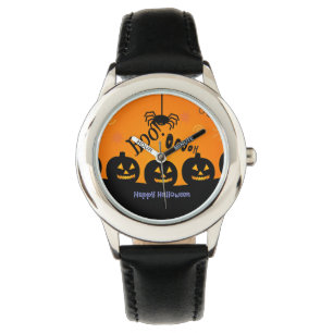 Boe! Het is Halloween... eng Horloge