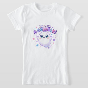 Boe ik ben Schattig Lief Geestje T-shirt