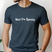 Boe! Ik ben spookachtig T-shirt