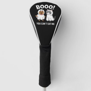 Boe Je Kunt Me Niet Opeten Honden En Katten Grappi Golfheadcover