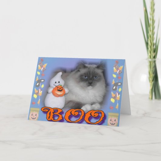 Boe!!!! Kaart (Voorkant)