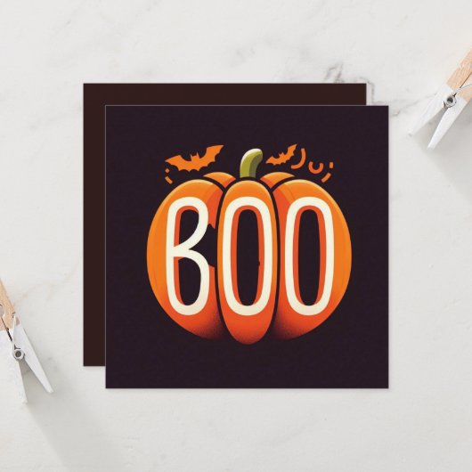 Boe! Kaart (Voorkant / Achterkant in situ)