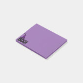 Boe! met hoed post-it® notes (Schuin)