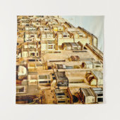 Boe ramen in Maltamalta, raam, antiek, architect Wandkleed (Voorkant (horizontaal))