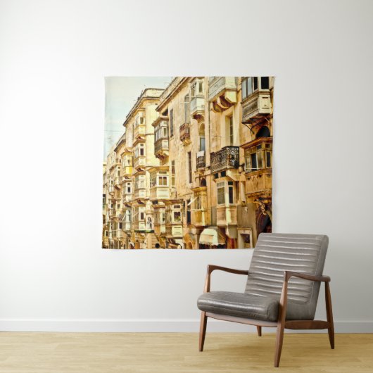 Boe ramen in Maltamalta, raam, antiek, architect Wandkleed (In situ)