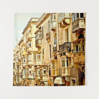 Boe ramen in Maltamalta, raam, antiek, architect Wandkleed