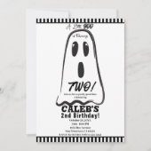 BOE! Schattig spookachtig Halloweenfeest     Kaart (Voorkant)