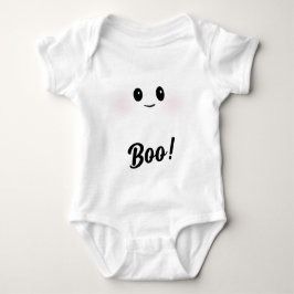 Boe! Schattige Baby spookkostuum Romper