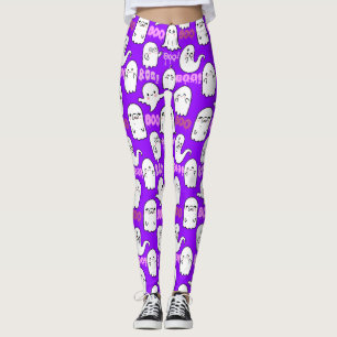 Boe, spookachtige feel.b Paarse BG Leggings